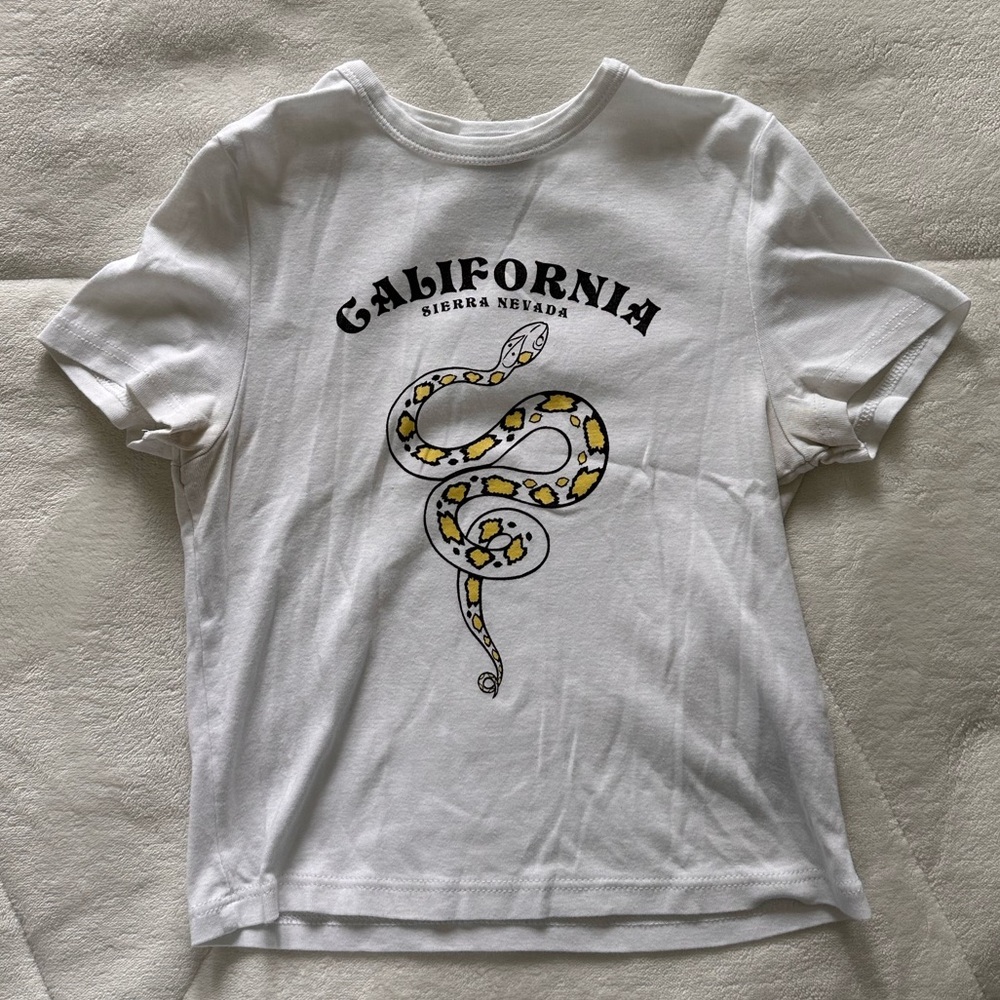 Topshop baby tee